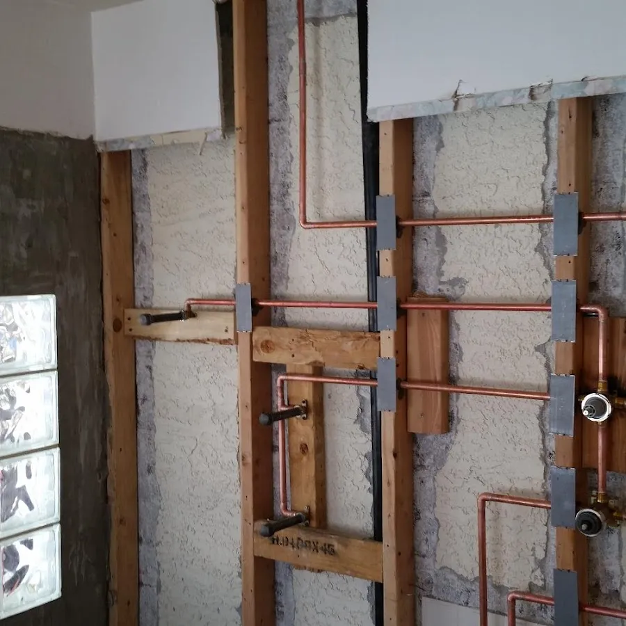 Copper pipe installation for Emergency Plumber in Alma