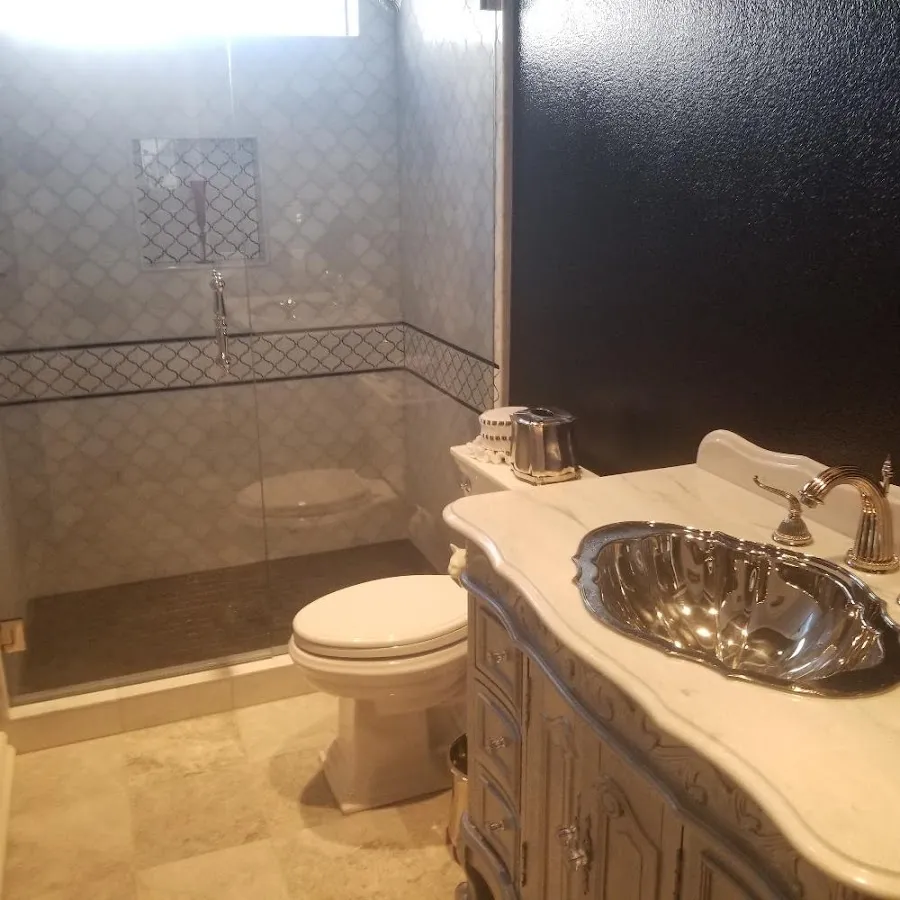 Professional plumbing work and bathroom remodeling in Alma